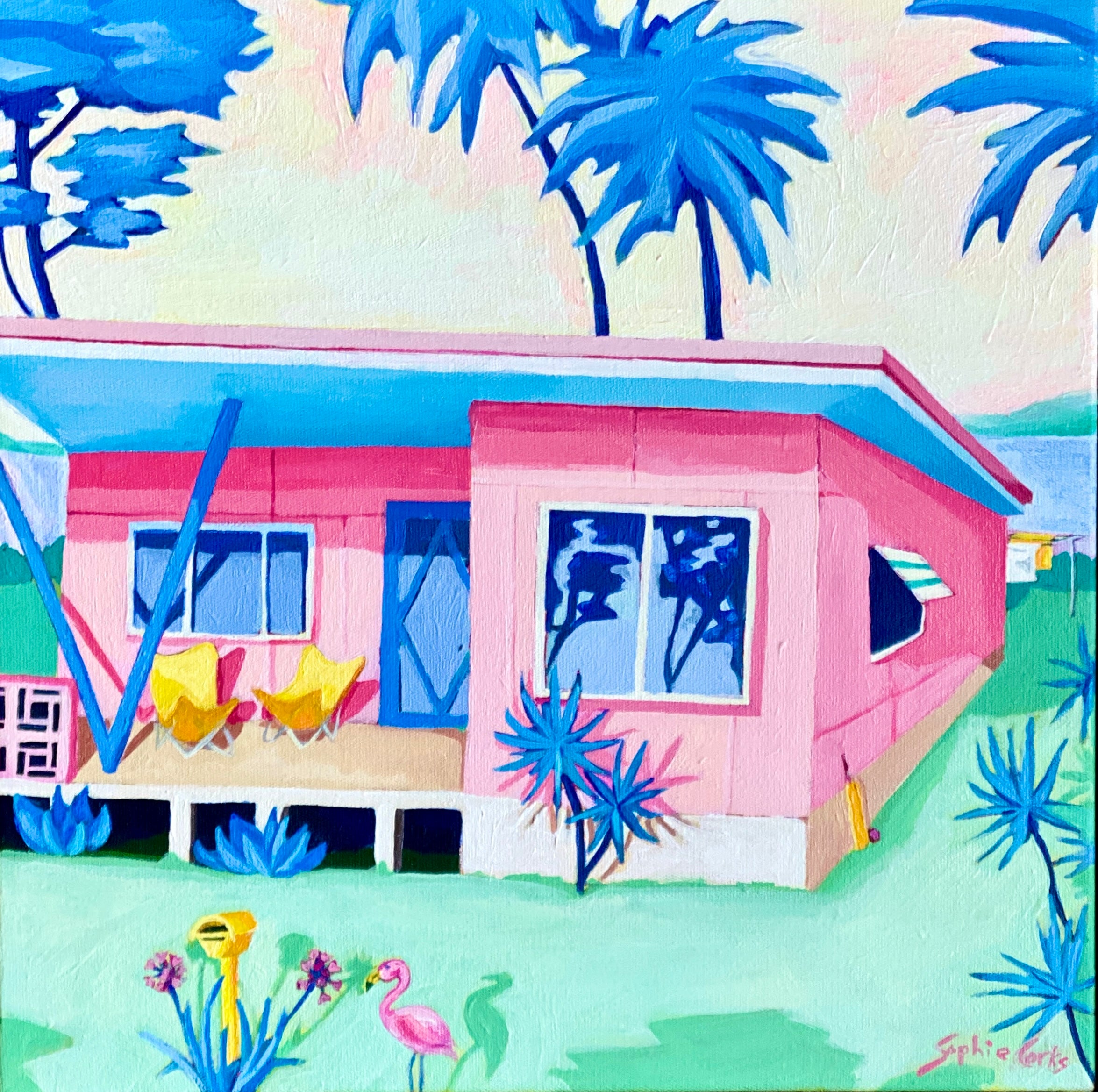 Sophie Corks - And now, exhale