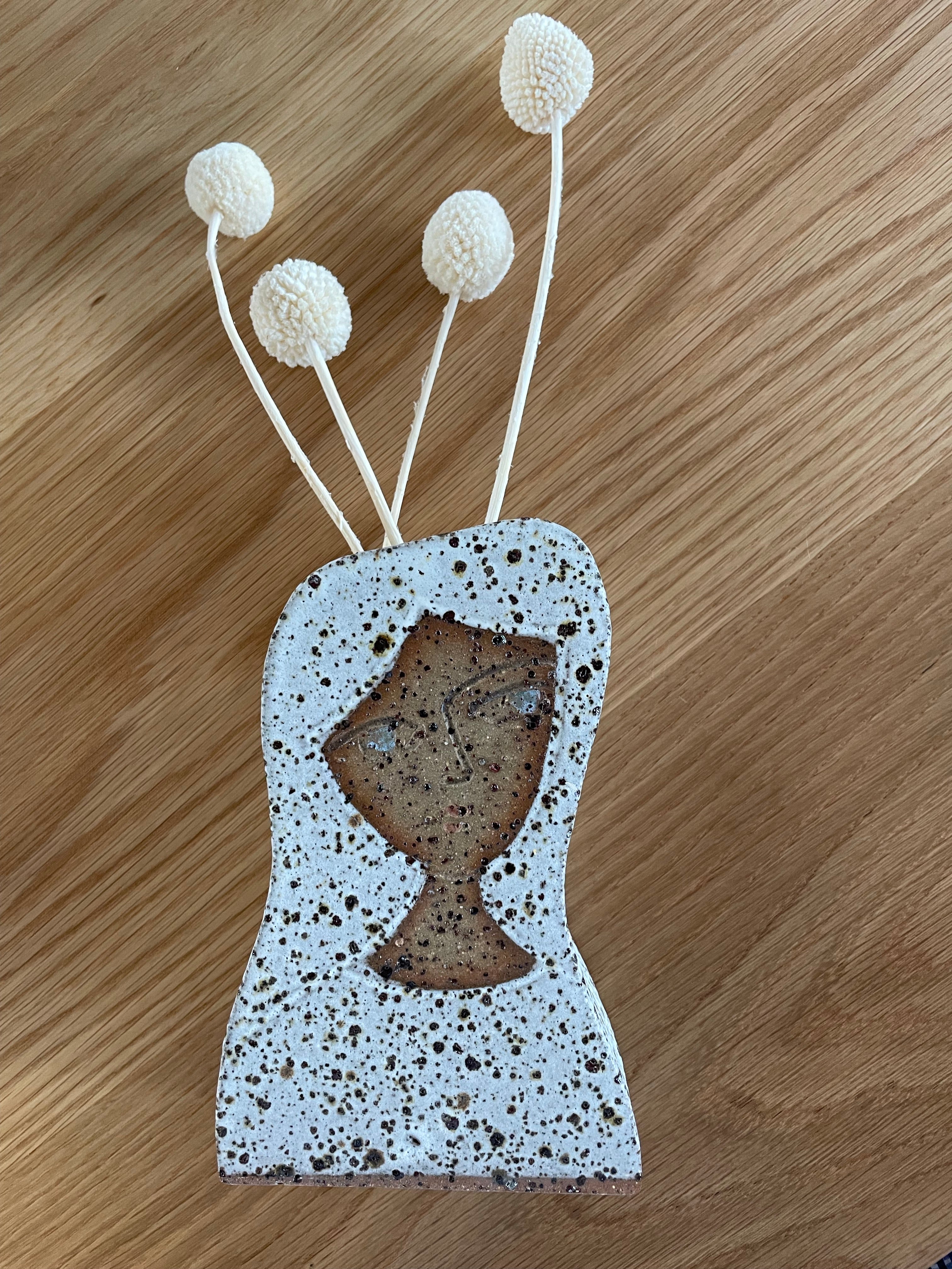 Ruth Elliott - Mini Lady Vase