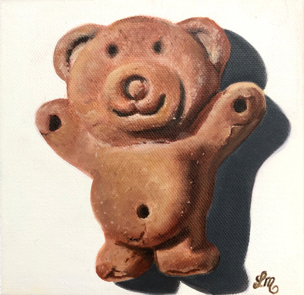 Leonie McIntosh - Happy Tiny Teddy