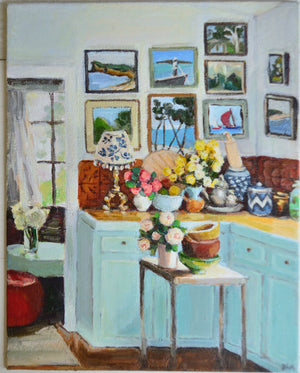 Deborah McLennan - kitchen flowers