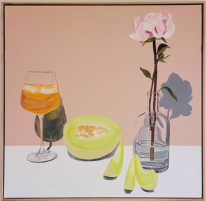 Jessie Feitosa - Aperol, Melon and Peony