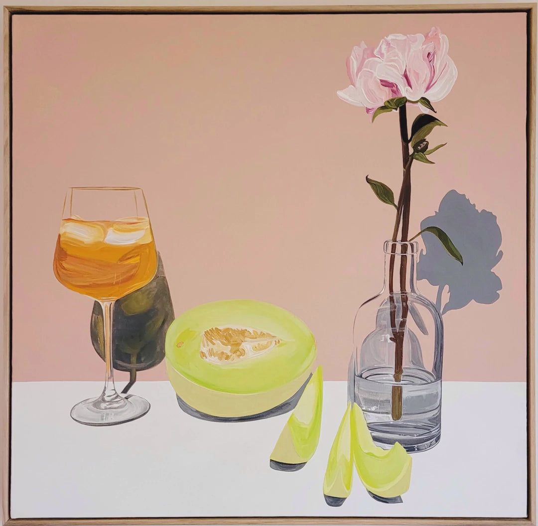 Jessie Feitosa - Aperol, Melon and Peony