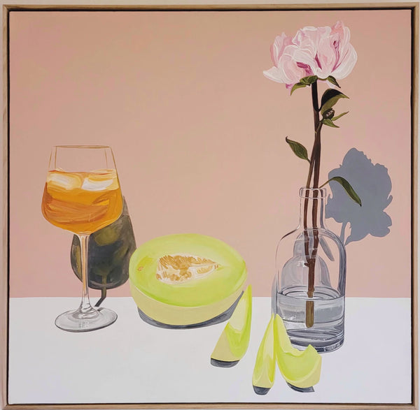Jessie Feitosa - Aperol, Melon and Peony