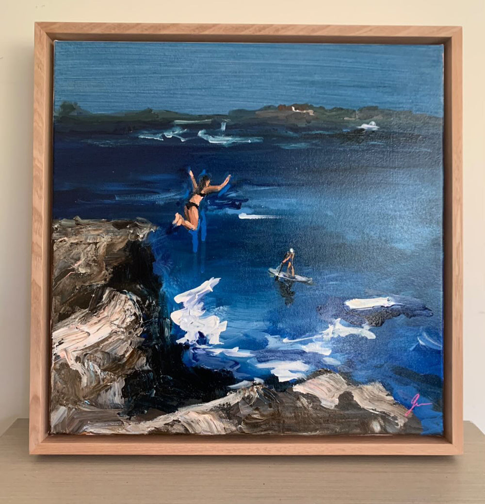 Gina Fishman - Paddle by