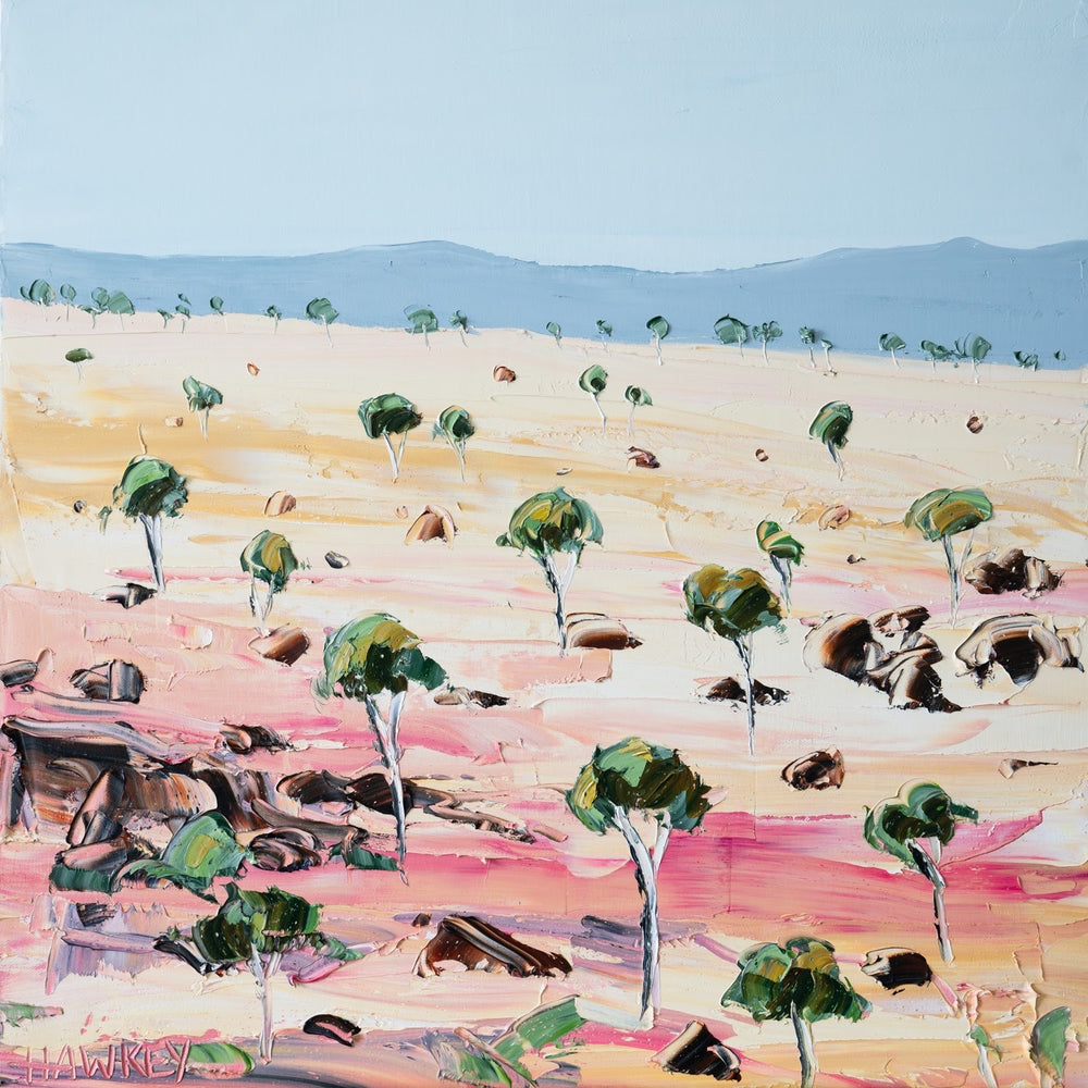 Angela Hawkey - Coloured land 2