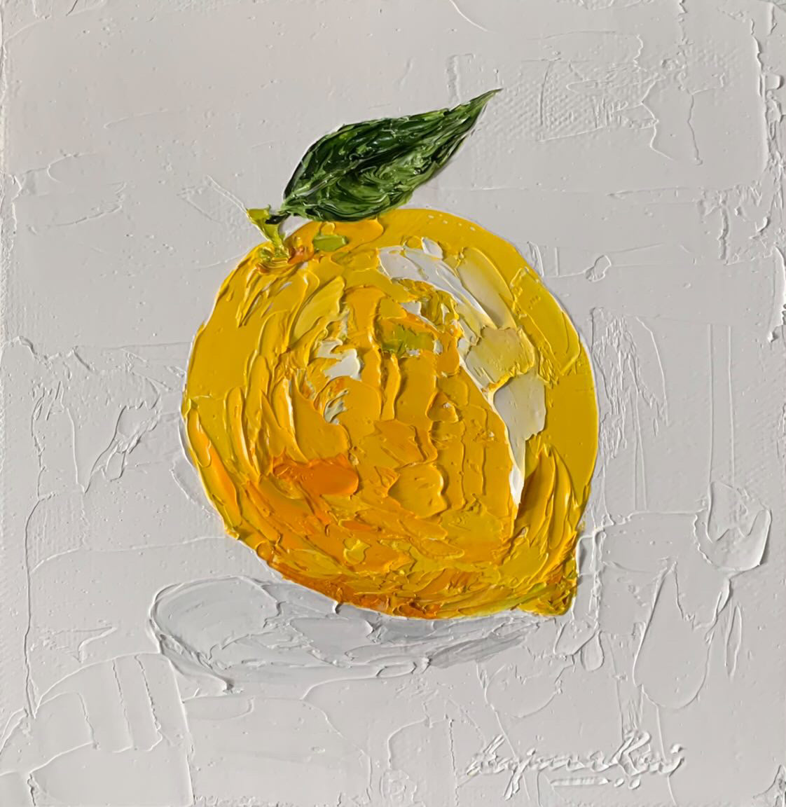 Anjana Rai - Little lemon II