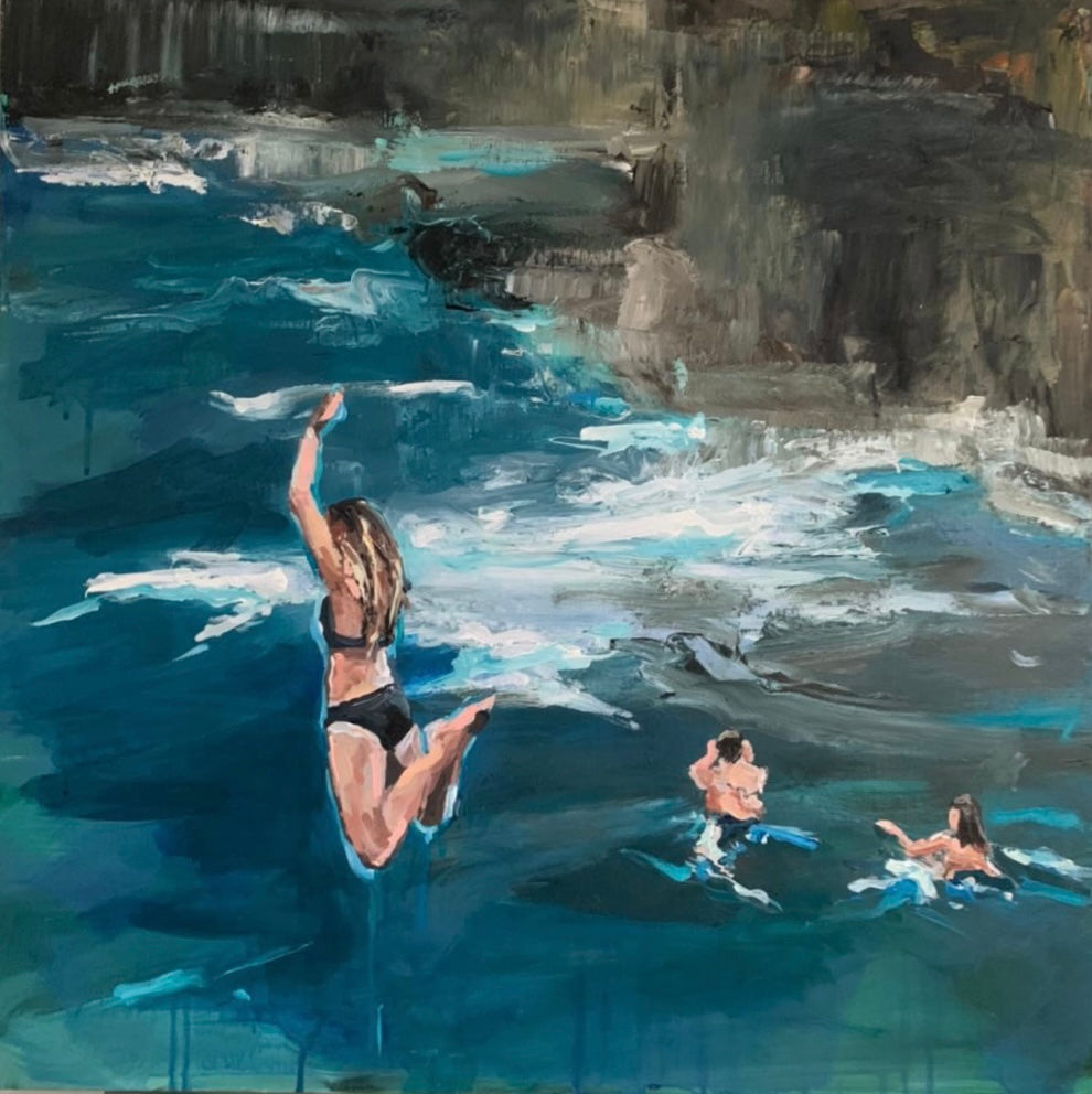 Gina Fishman - Jump and fly, not fall