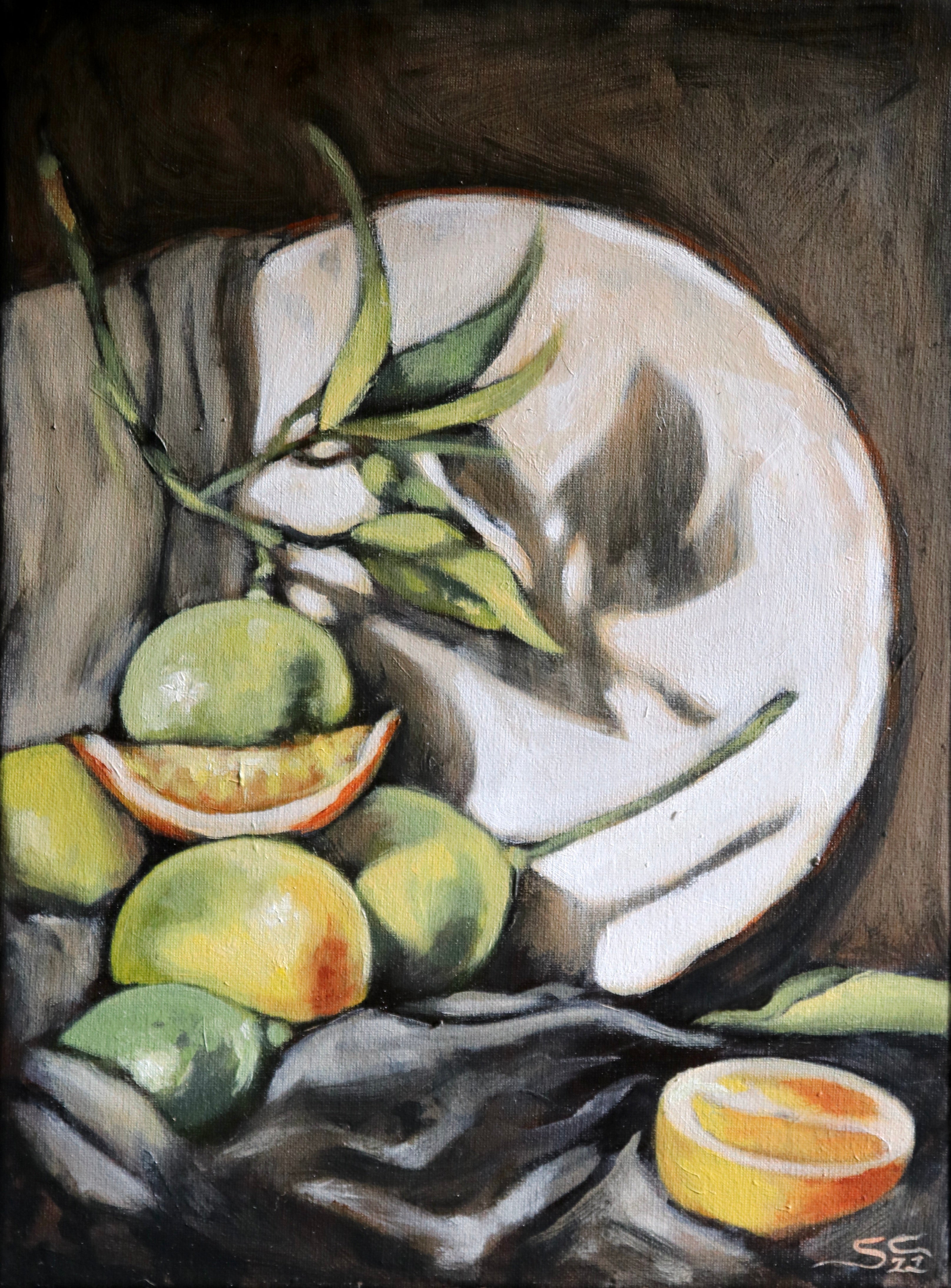 Susannah Collins - Limes; Shadows