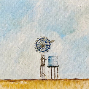 Gabrielle Lindenmayer - Windmill