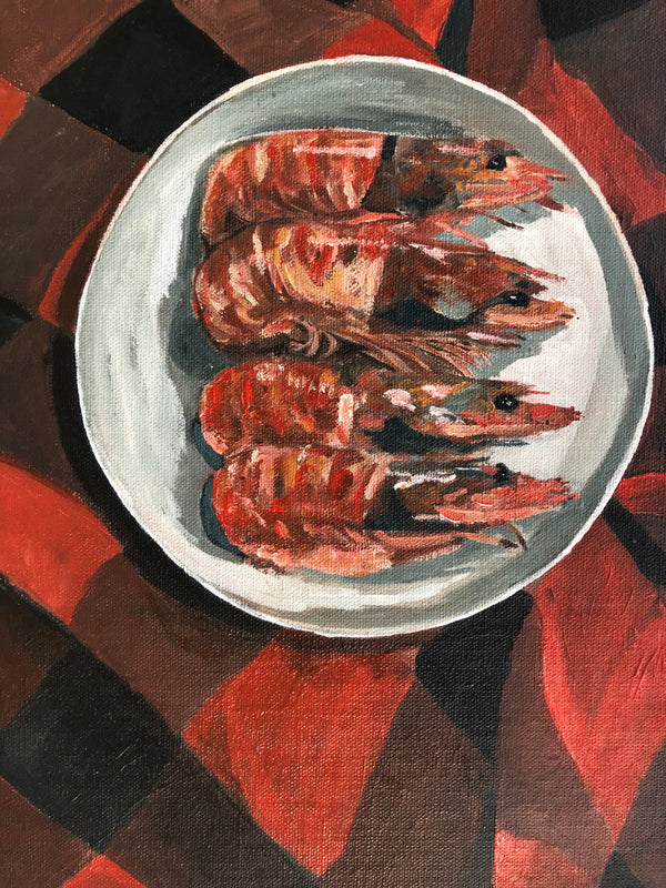 Parita Thakkar - BBQ Prawns