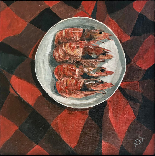 Parita Thakkar - BBQ Prawns