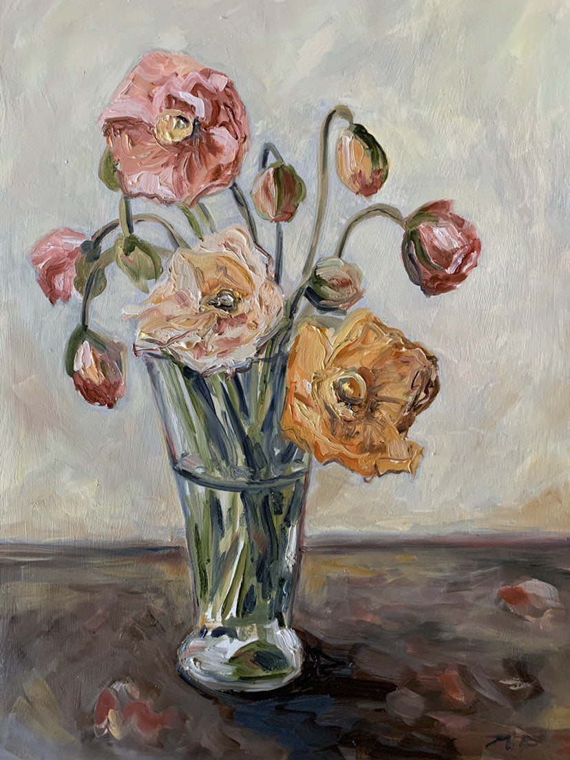 Monique Fedor - Dear Poppies…….I love you