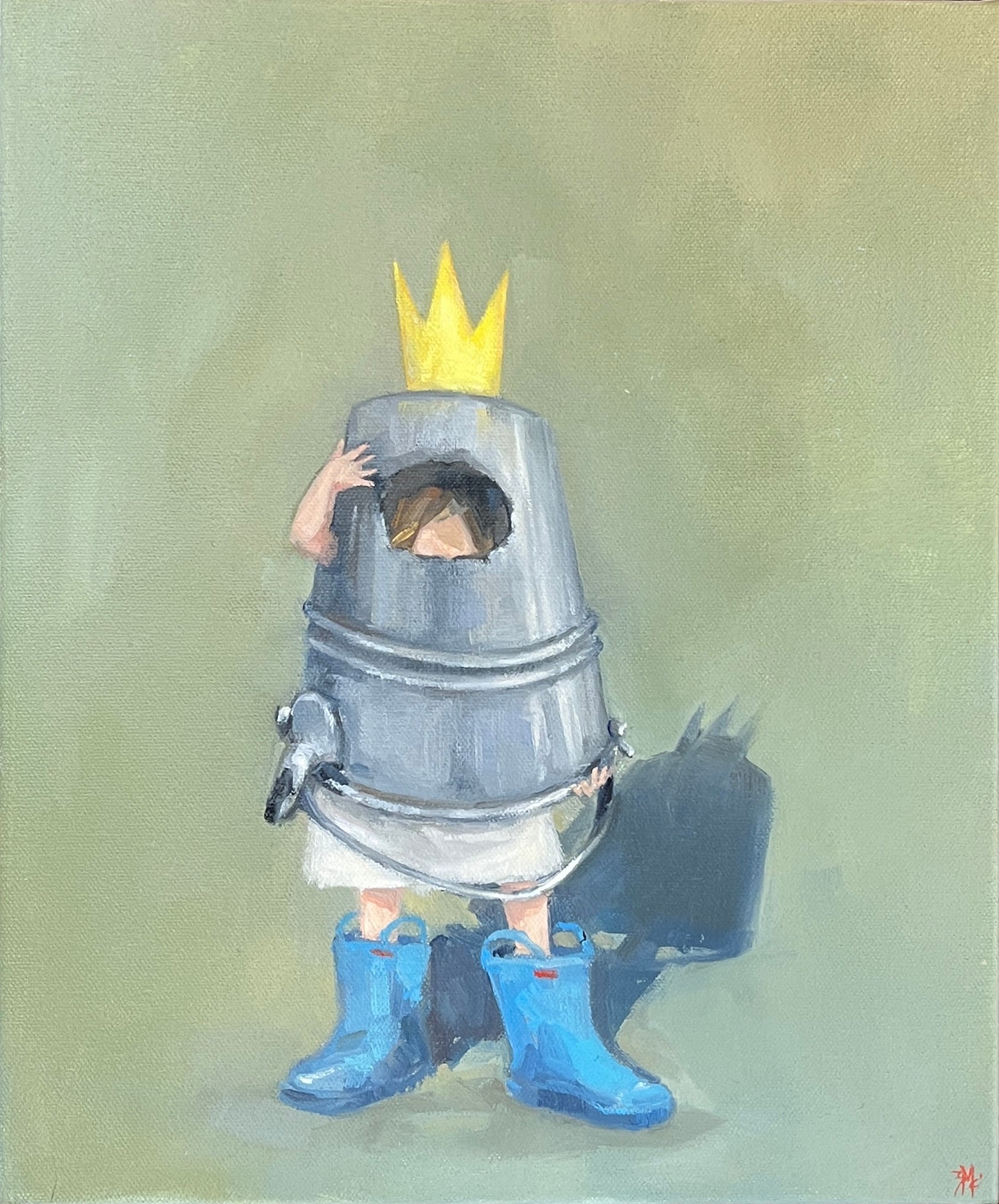 Zory McGrath - Little Prince Knight without Armor