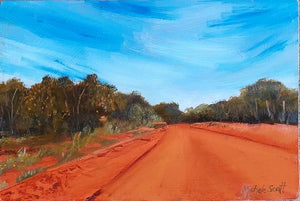 Michele Scott - Road to Barnhill Station