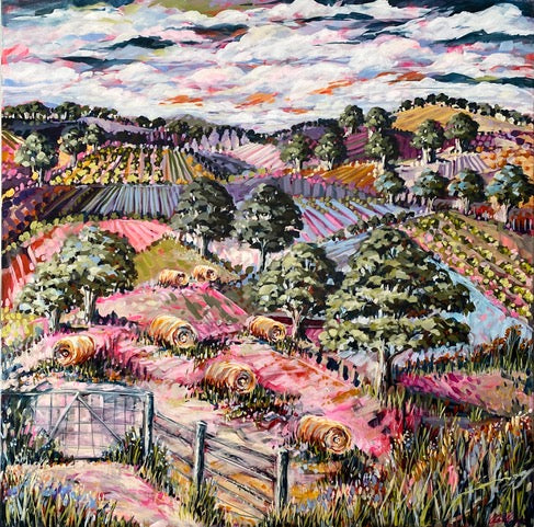 Cathy Usatoff - Beyond the Gate