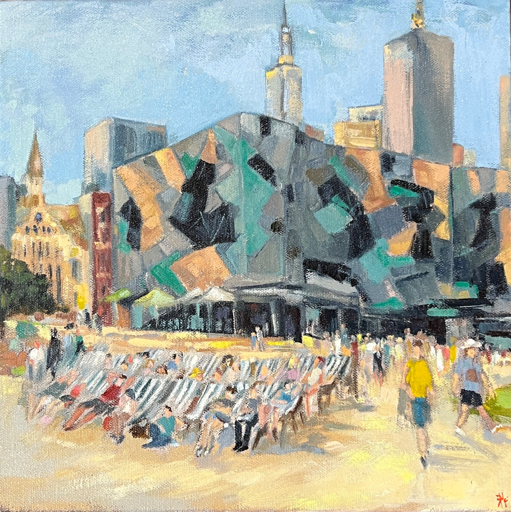 Zory McGrath - City Places | Fed Square