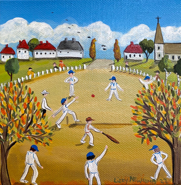 Lizzy Newcombe - Bowl him out