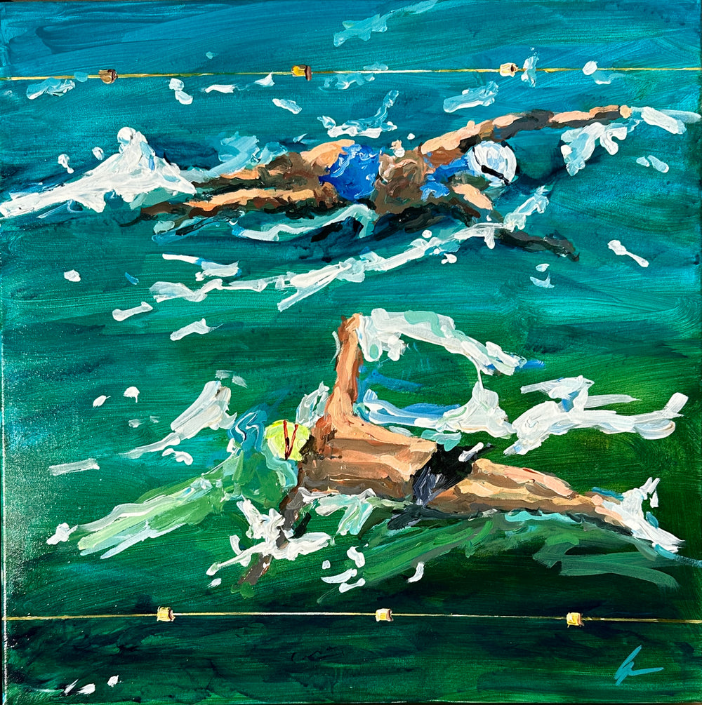 Gina Debinski - Aquatic