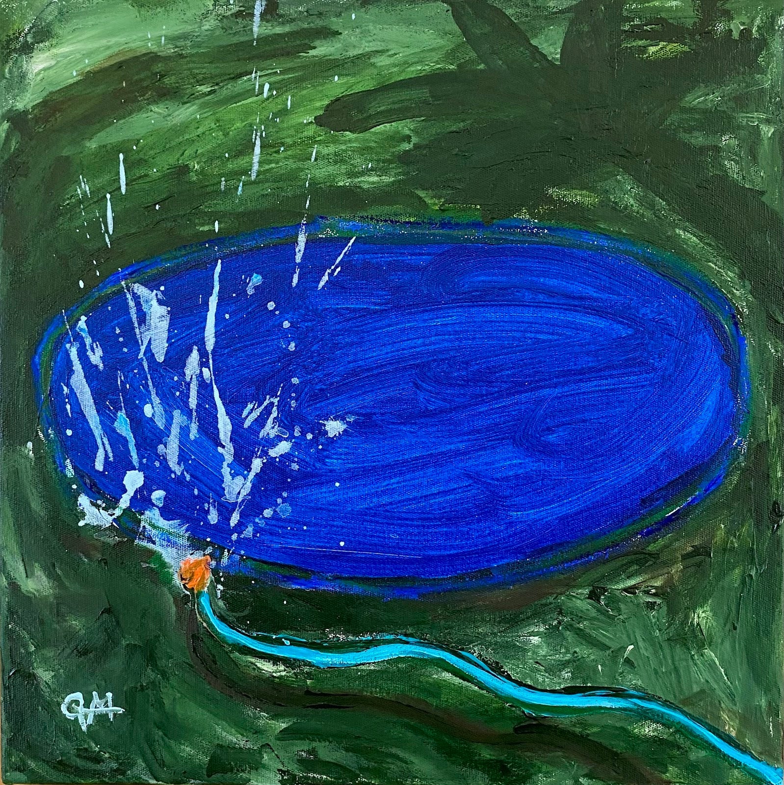 Georgia McFarland - Poolside #48