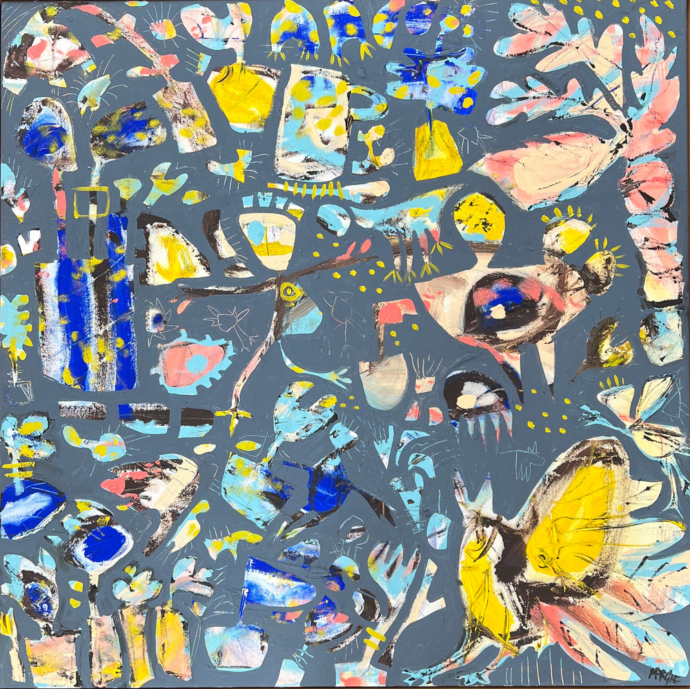 Margaret Delahunty Spencer - Jacks in Byron No.3