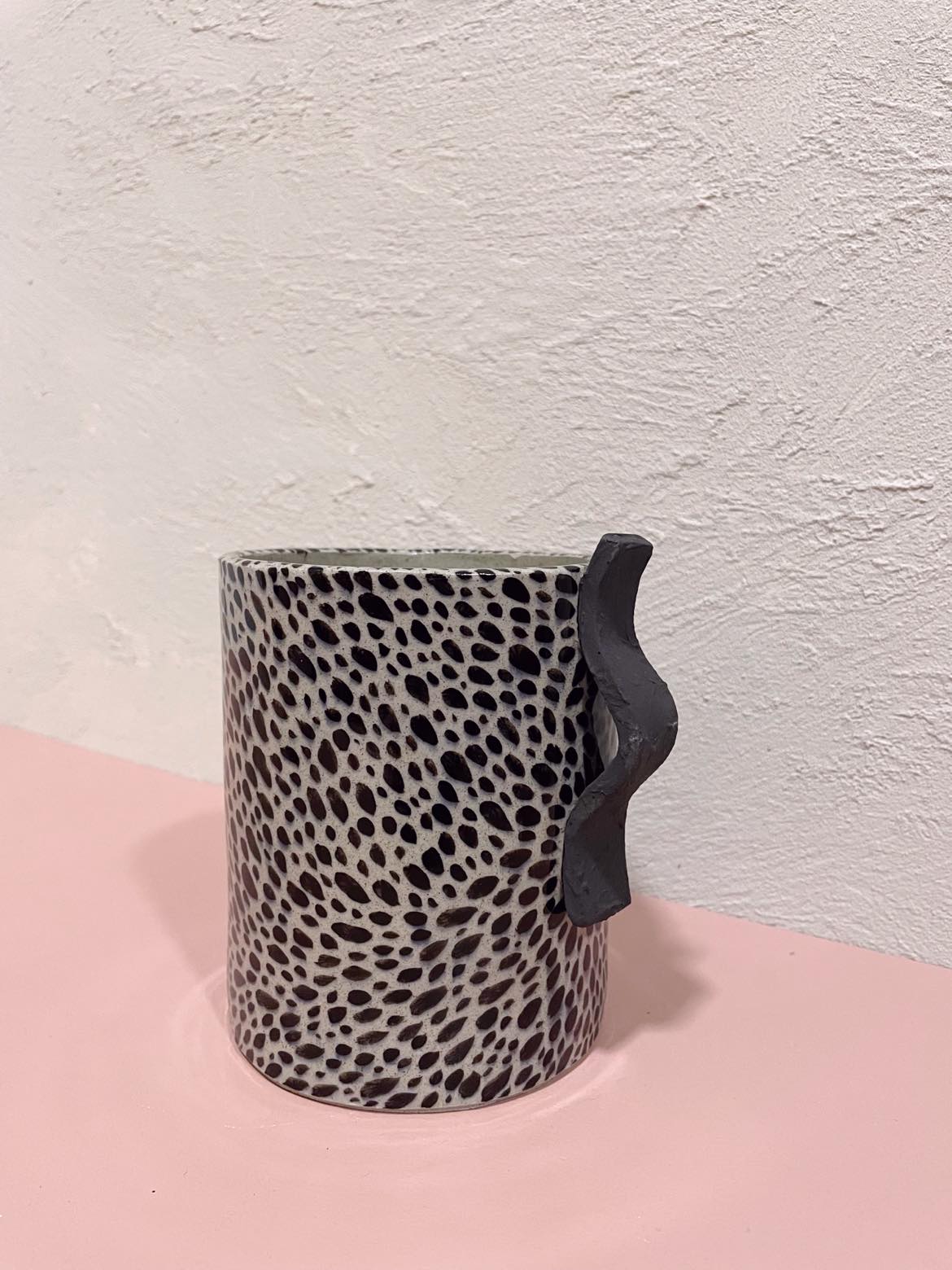 Cas Thompson from Paxxy & Flora - Squiggle Dash Vase