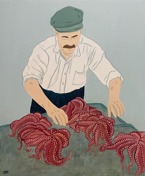 Ainhoa Montanchez - Pulpo a la gallega