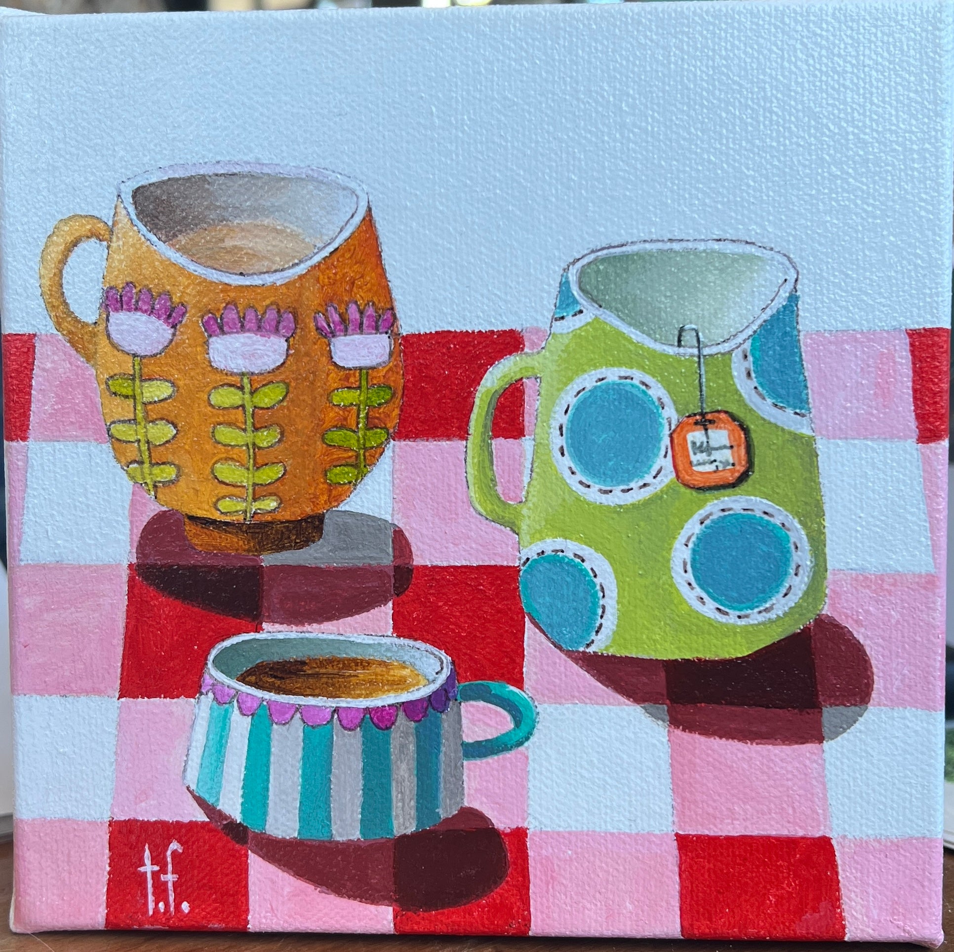 Teresa Fernandez - Mini Mugs #1