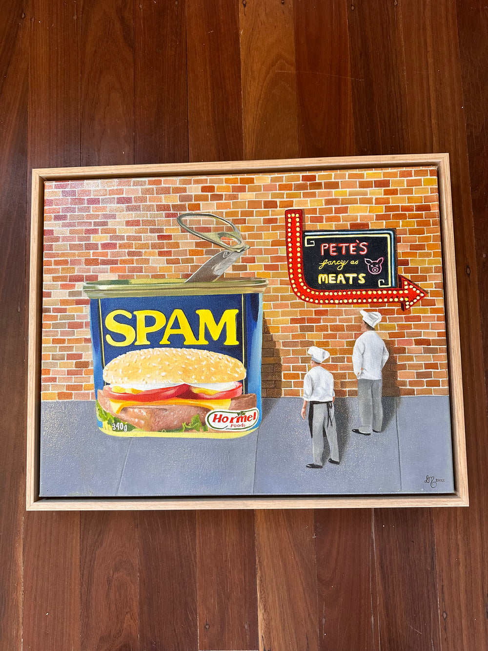 Leonie McIntosh - Spam