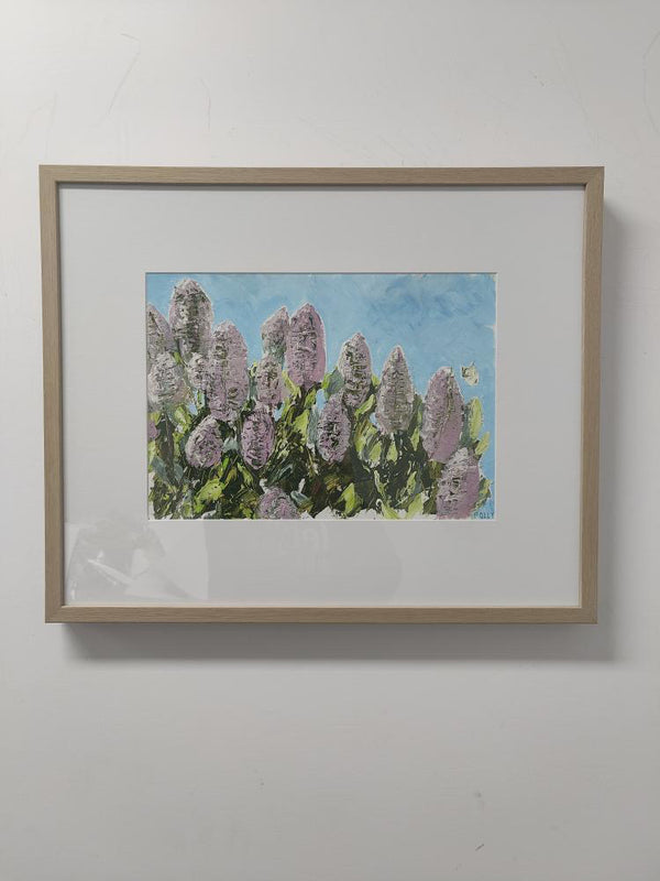 Jayde Chandler - Pink Mulla Mulla