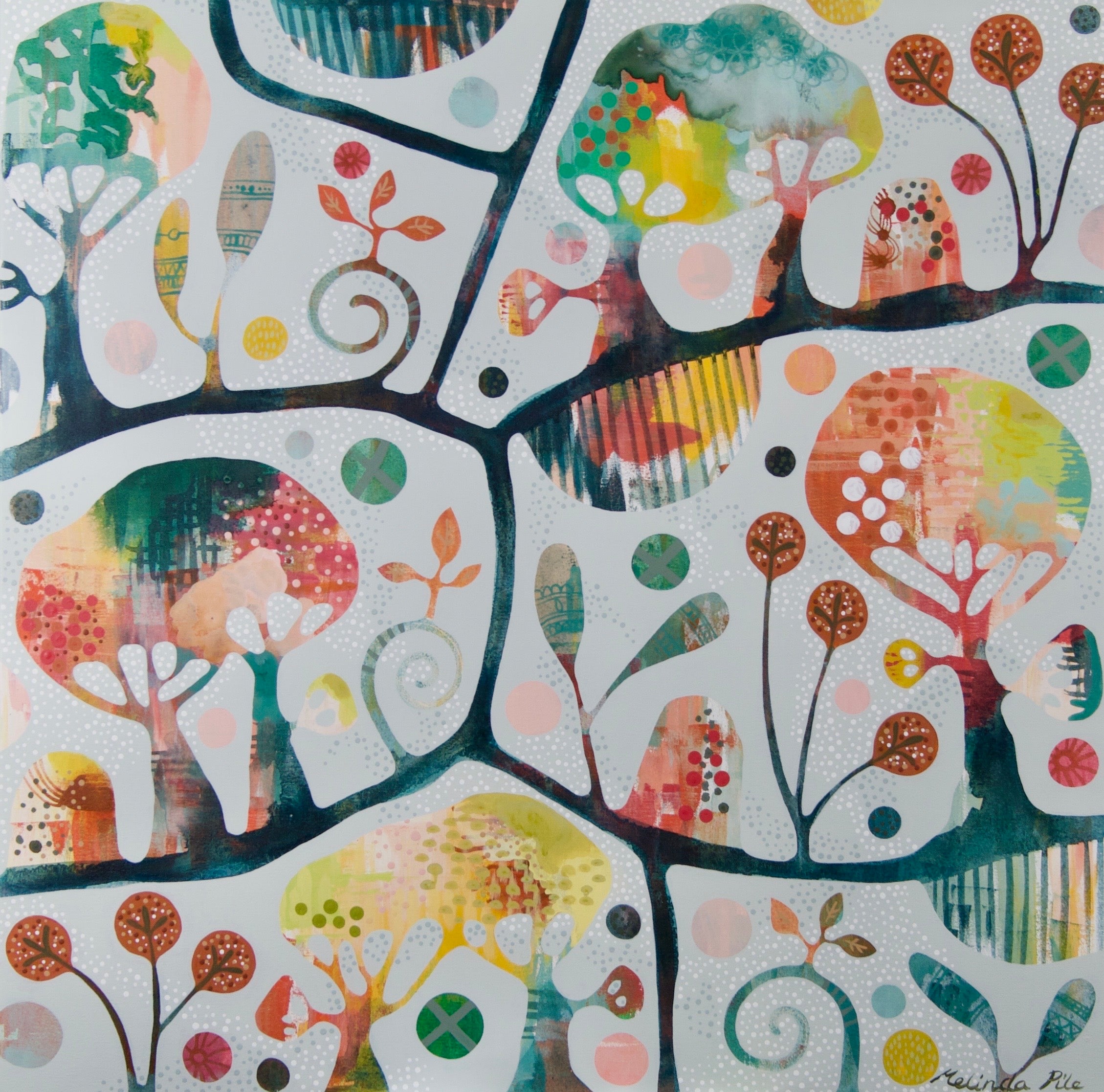 Melinda Pile - Sunny Break. Value $1100