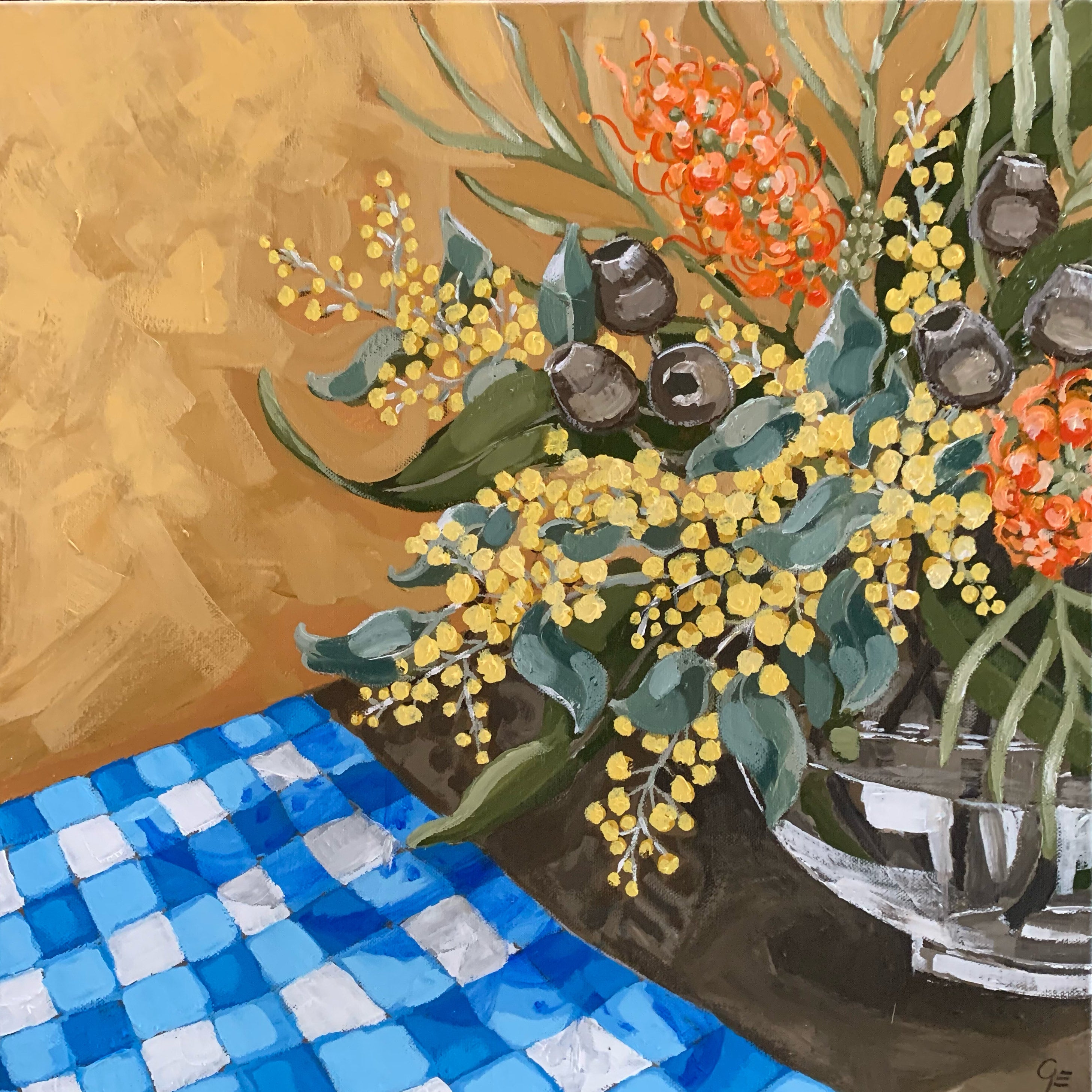 Georgie Elliott - Straddie Winter Blooms