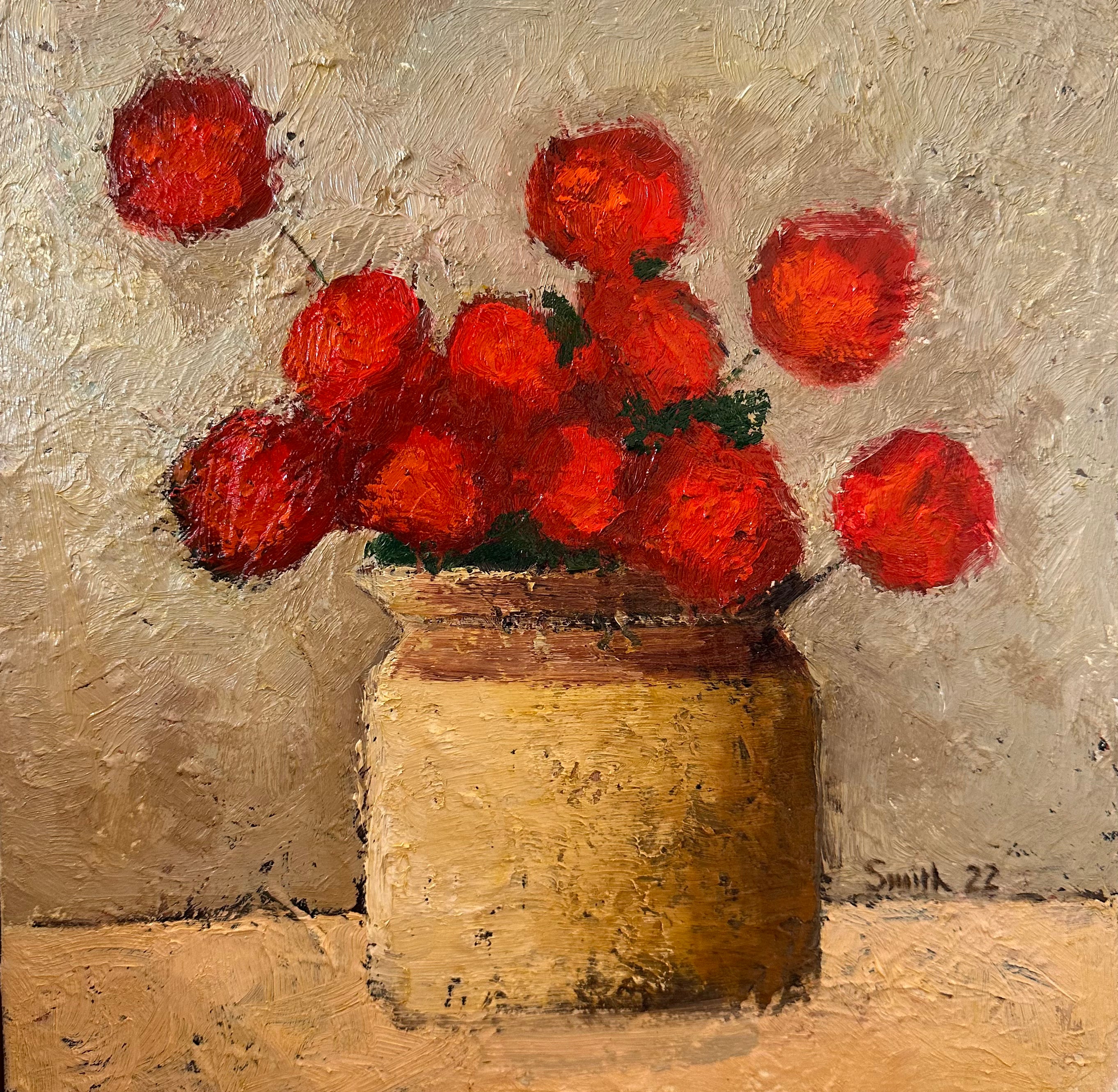 Andrew Smith - Red Flowers