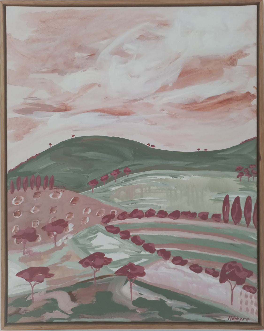 Annabel Wykamp - Gentle Breeze. Value $500