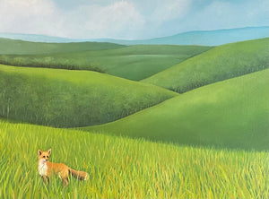 Di Crisp - Fox on the run