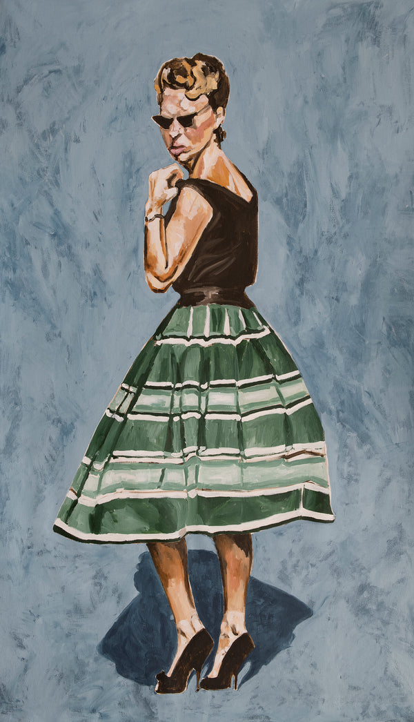 Ingrid Haughton - Woman in Skirt