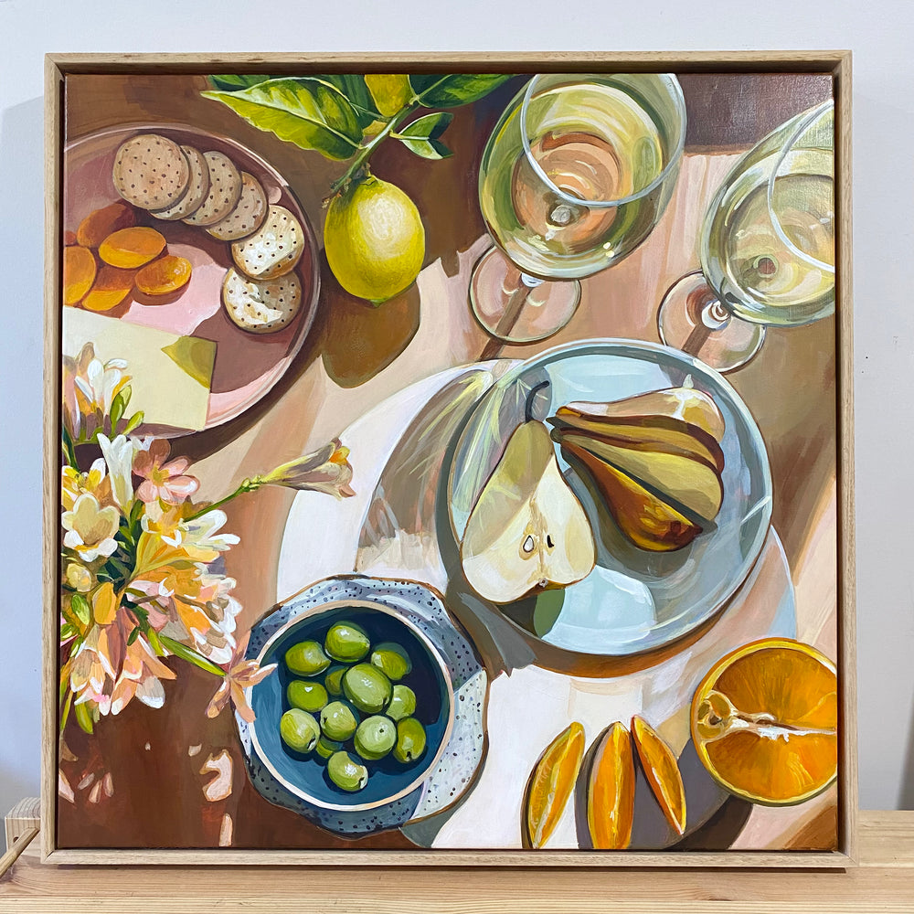 Sarah Abbott - Spring Spread