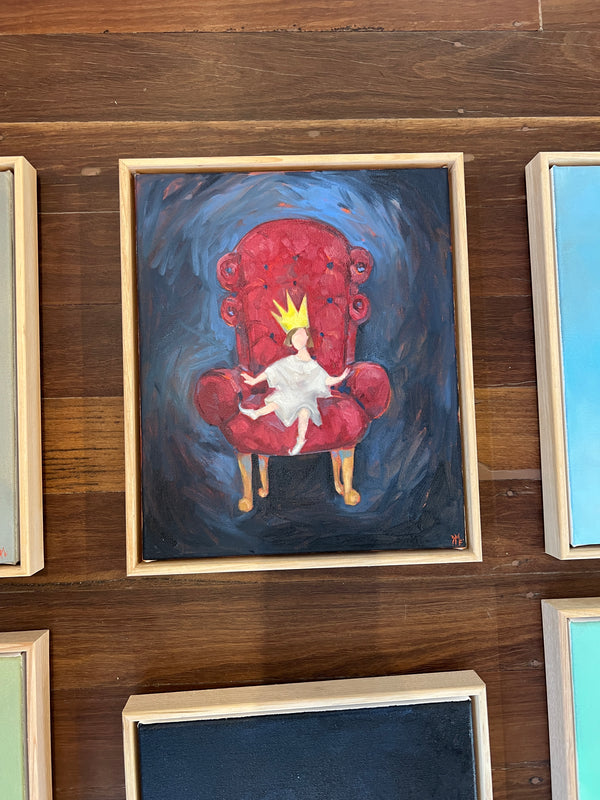 Zory McGrath - Little Prince on its Red King Throne