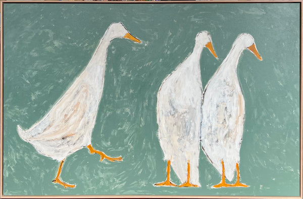 Ingrid Haughton - Ducks