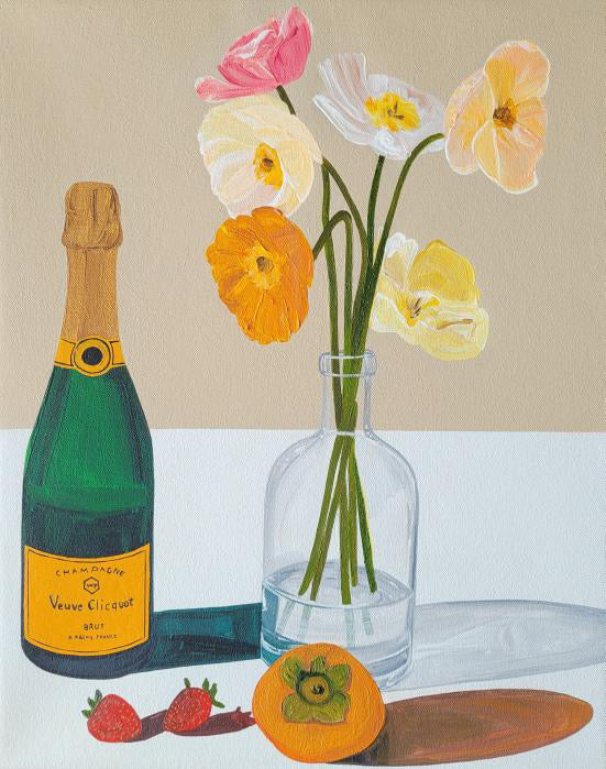 Jessie Feitosa - Veuve Poppy Persimmon