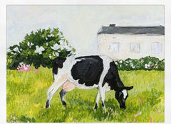 Ingrid Haughton - Dairy cow in field. Valued at $250