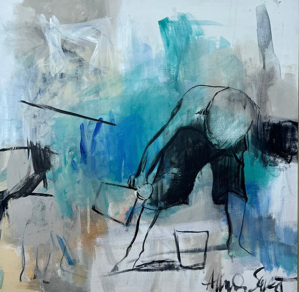 Alma Sarac - Boy and Bucket