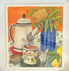 Emma Petterson - A touch of lemon with tea II