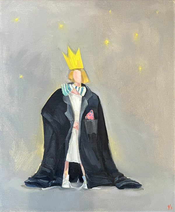 Zory McGrath - Little Prince in Cocktail Suit