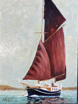 Andrew Smith - Red Sails