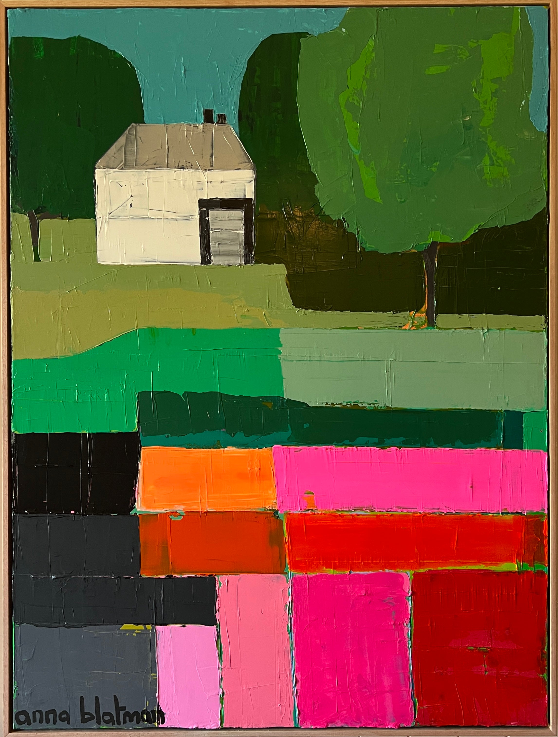 Anna Blatman - House on the plains