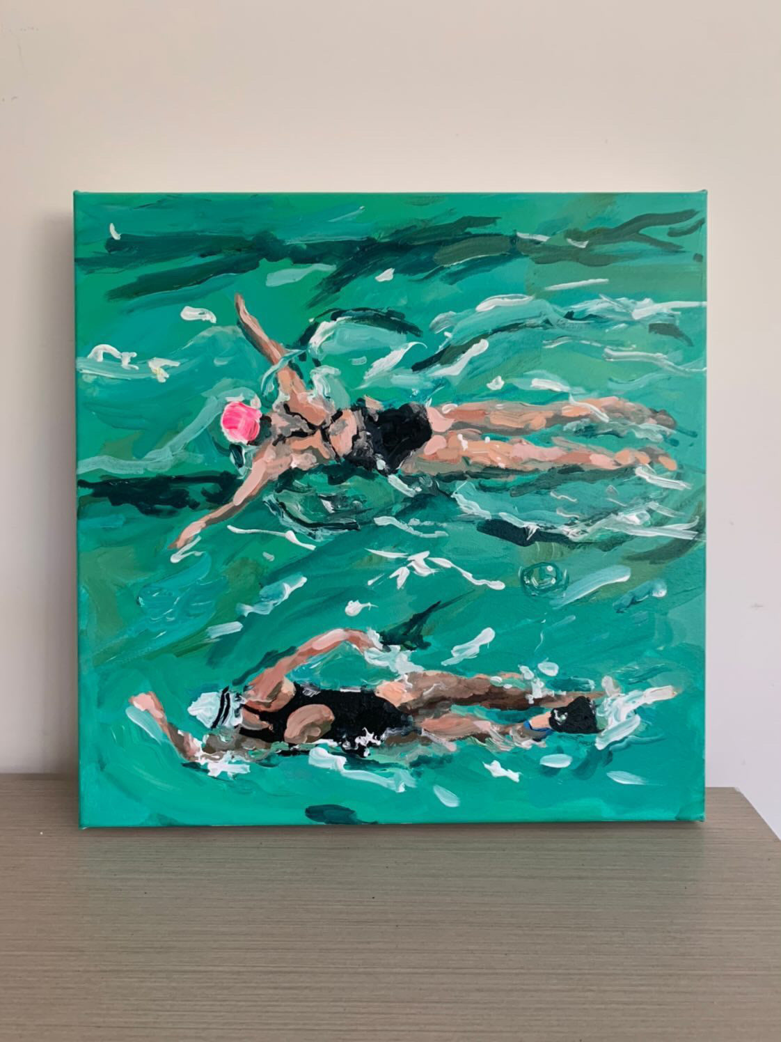 Gina Fishman - breathstroke v freestyle