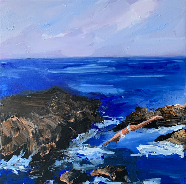 Gina Fishman - Ocean Splash