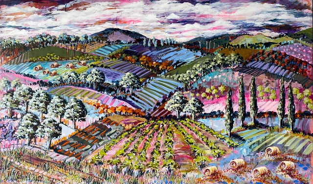 Cathy Usatoff - Vivid Abundance