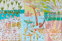 Margaret Delahunty Spencer - Pieces of summer and nanas wallpaper