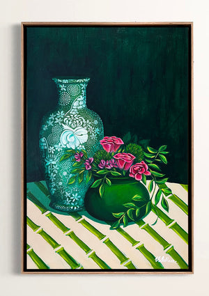 Vanessa Wallace - Nostalgia in Green